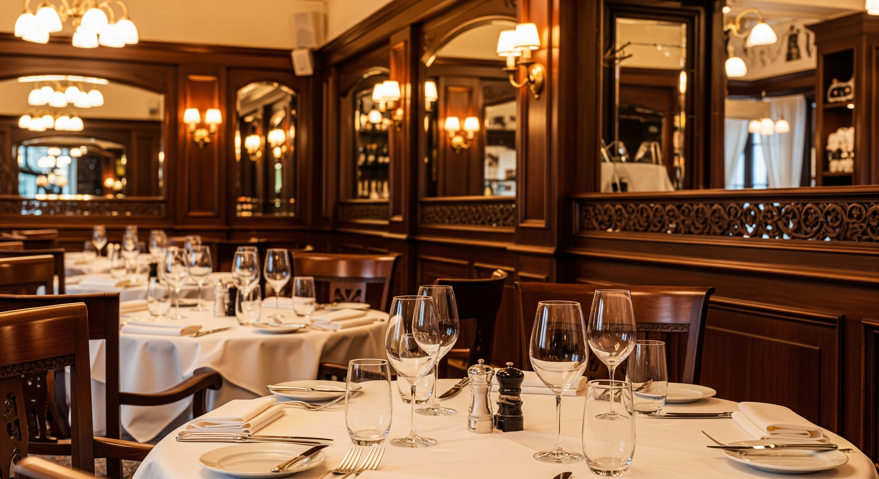 Interior de Bella Tavola