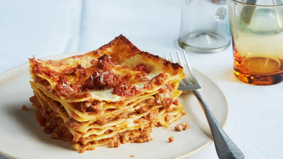 Lasagna Bolognese