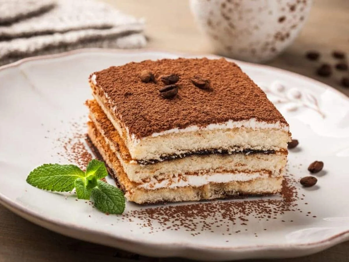 Postre Tiramisú