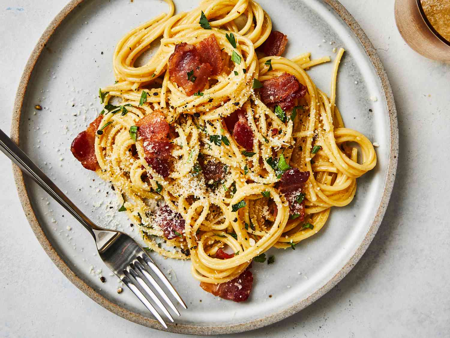 Spaghetti alla Carbonara